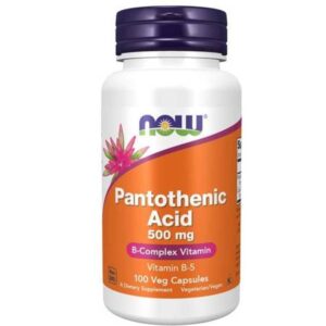 Now Foods Pantothenic Acid (Kwas pantotenowy)...