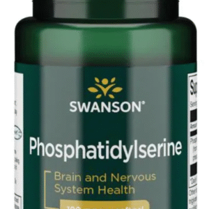 Swanson Fosfatydyloseryna 100 mg 30 kapsułek