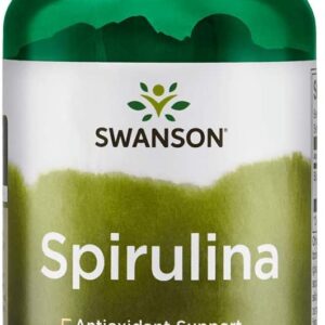 Swanson Spirulina 500 mg 180 tabletek