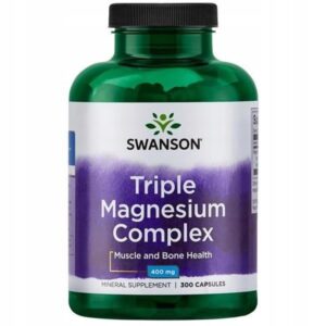 Swanson Triple Magnesium Complex (kompleks ma...