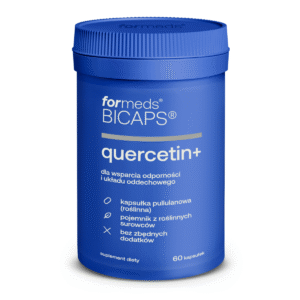 ForMeds Bicaps Quercetin+ (Kwercetyna) 60 kap...