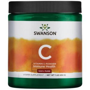 Swanson Witamina C- 1000mg -100% czystości 45...