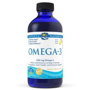 Nordic Naturals Omega 3 w płynie 1560 mg smak...