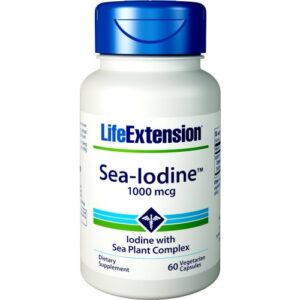 Life Extension Sea Iodine (Jod morski) 1000 µ...
