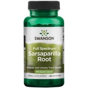Swanson Sarsaparilla Root (Kolcorośl sarsapar...