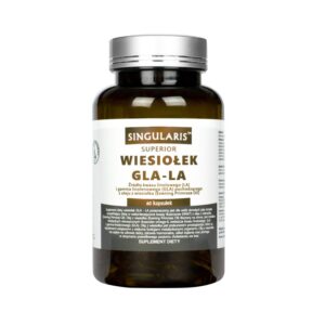 Singularis Wiesiołek Gla-LA 1000 mg 60 kapsuł...
