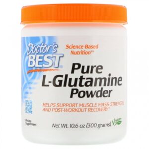 Doctor’s Best L-glutamine Glutamina 300...