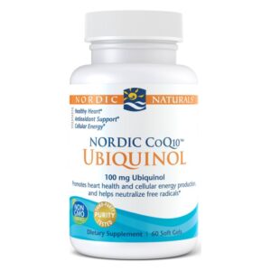 Nordic Naturals koenzym Q10 (CoQ10) Ubiquinol...