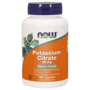 Now Foods Potassium Citrate (Cytrynian Potasu...