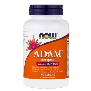 Now Foods Adam 90 kapsułek żelowych – m...