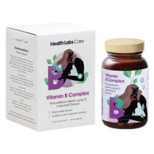 Health Labs Care Vitamin B complex 60 kapsułe...
