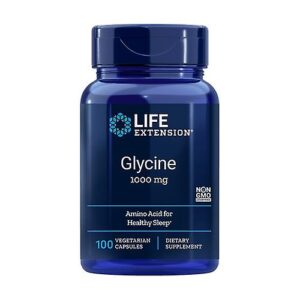 Life Extension Glycine (Glicyna) 1000 mg 100...