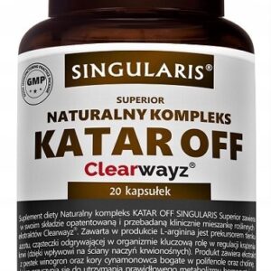 Singularis Katar Off 20 kapsułek