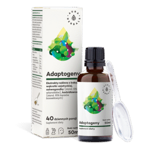 Aura Herbals Adaptogeny – 100% naturaln...