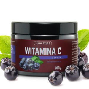 Skoczylas Witamina C z aronią 300g