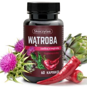 Skoczylas Wątroba (Ostropest, Karczoch, Kapsa...