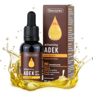 Skoczylas ADEK 30 ml w kroplach