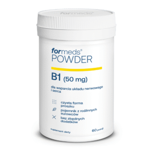 ForMeds Powder B1 Witamina B1 Tiamina 50 mg 6...