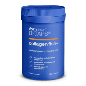 ForMeds Bicaps Collagen Fish+ Kolagen rybi, k...