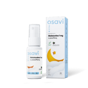 Osavi Melatonina 1 mg z Passiflorą 25 ml w sp...