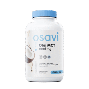 Osavi Olej MCT 1000 mg 180 kapsułek