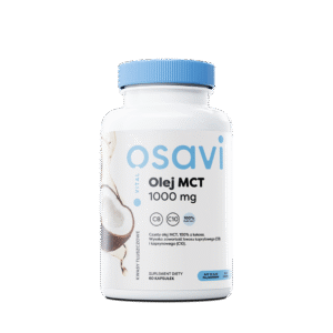 Osavi Olej MCT 1000 mg 60 kapsułek