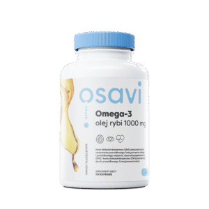 Osavi Omega 3 Olej Rybi 1000 mg 120 kapsułek...