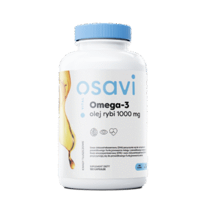Osavi Omega 3 Olej Rybi 1000 mg 180 kapsułek...
