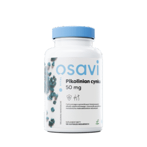 Osavi Pikolinian cynku 50 mg 180 kapsułek weg...