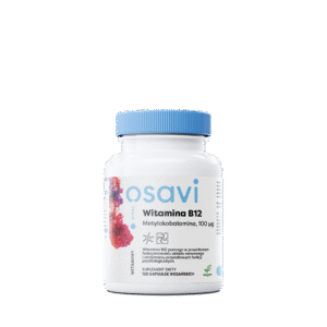 Osavi Witamina B12 100 µg 120 kapsułek