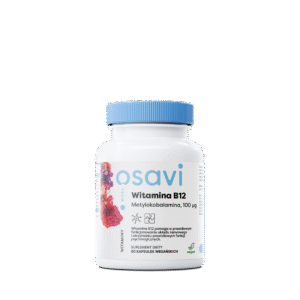 Osavi Witamina B12 100 µg 60 kapsułek