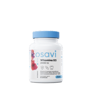 Osavi Witamina D3 2000IU 60 kapsułek