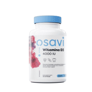 Osavi Witamina D3 4000IU 120 kapsułek