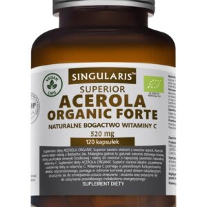 Singularis Acerola Organic Forte 520 mg 120 k...