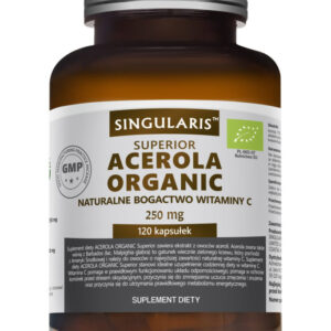 Singularis Acerola Organic 250 mg 120 kapsułe...