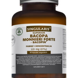Singularis Bacopa monnieri Forte 325 mg 60 ka...