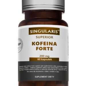 Singularis Superior Kofeina forte 200mg 60 ka...