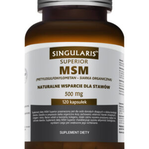 Singularis Superior MSM 500 mg 120 kapsułek