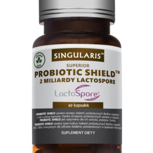 Singularis Probiotic Shield 2mld 60 kapsułek