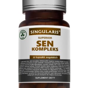 Singularis Sen Kompleks (ashwaganda, chmiel,...
