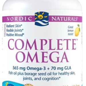 Nordic Naturals Complete Omega 3 565mg + GLA...