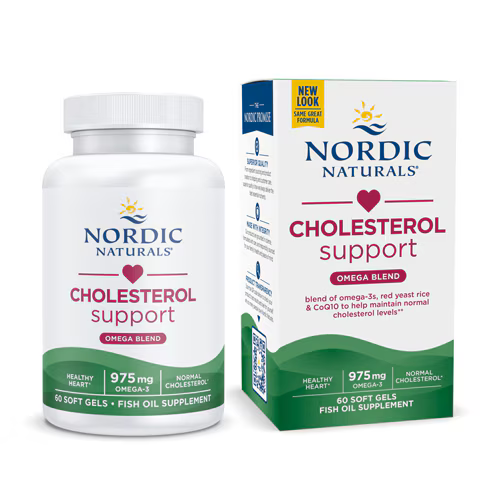 Nordic Naturals Cholesterol Support 60 kapsułek żelowych