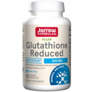 Jarrow Formulas Glutathione zredukowany 500 m...