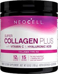 NeoCell Super Collagen Plus z witaminą C i kw...