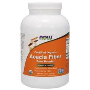 Now Foods Acacia Fiber Organic (Błonnik akacj...