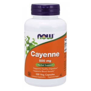 Now Foods Cayenne Pieprz Kajeński 500 mg 100...