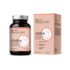 ForMeds Prenacaps Choline 250 mg 60 kapsułek