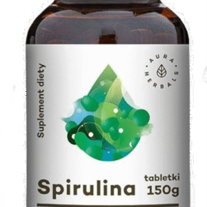 Aura Herbals Spirulina 150g 600 tabletek