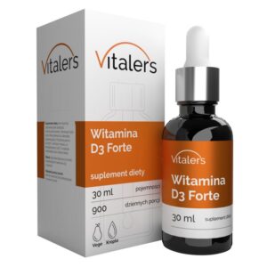 Vitaler’s Witamina D3 Forte 2000IU 30 m...