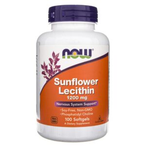 Now Foods Sunflower Lecithin (Lecytyna słonec...